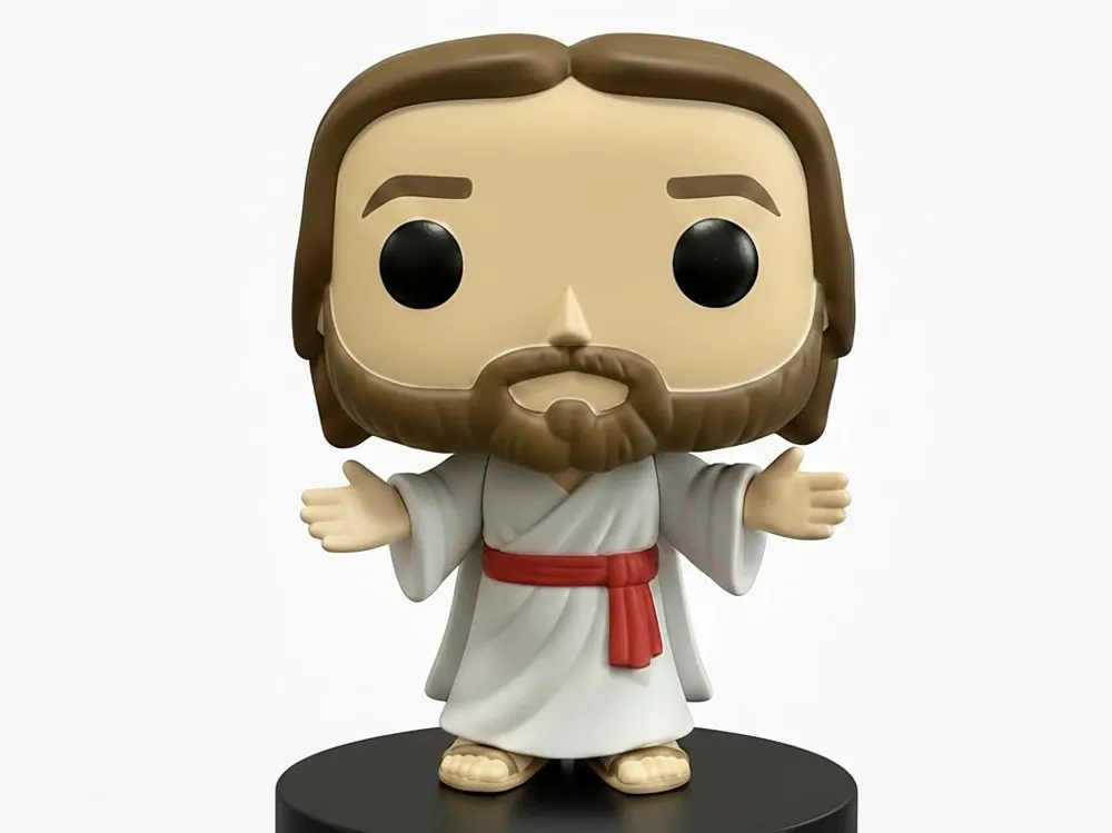Funko Pop personalizado pintado à mão
