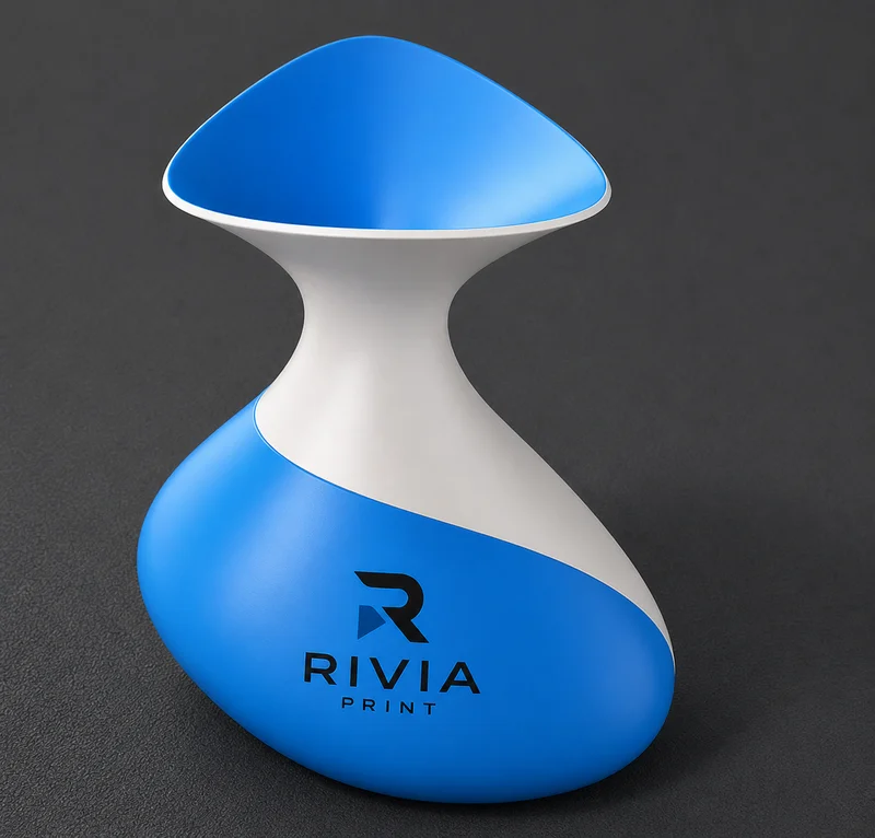 Vaso Decorativo Orgânico em duas cores
